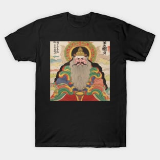 Hachiman Japanese deity T-Shirt